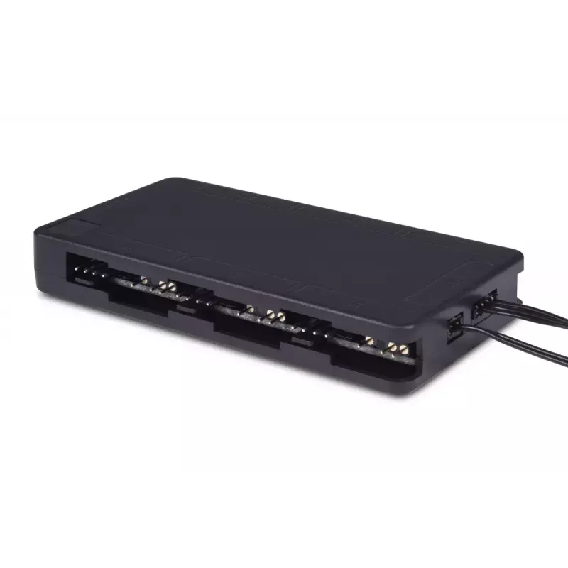 Refrigerador de água Alphacool 25668 preto 49,9 mm x 95,9 mm x 14 mm