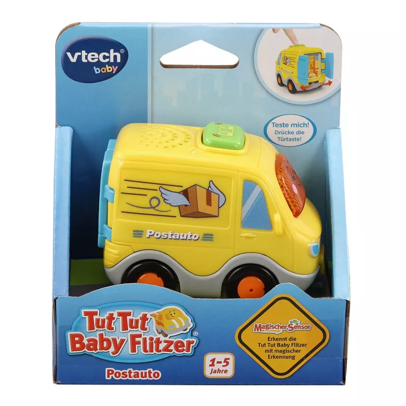 VTech 561204, 1 ano(s), pilhas necessárias, AAA, cinzento, amarelo