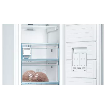 Congelador Bosch Serie 6 GSN51DWDP congelador vertical de instalação livre 290 l branco