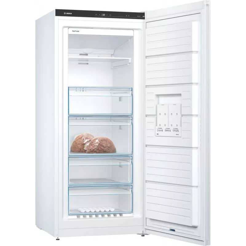 Congelador Bosch Serie 6 GSN51DWDP congelador vertical de instalação livre 290 l branco