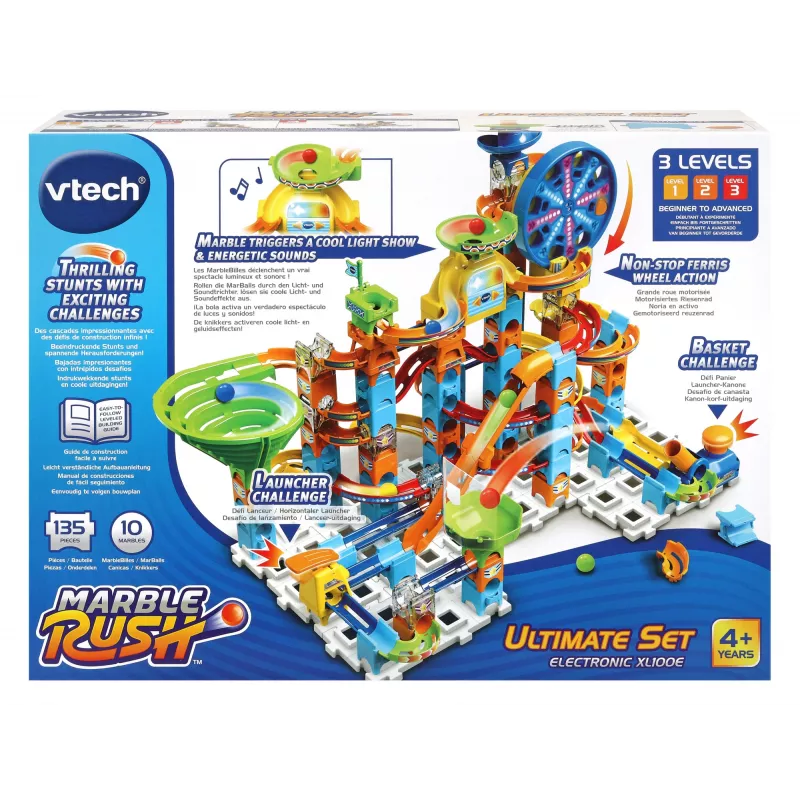 VTech Marble Rush 80-542349 brinquedo educativo