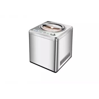 Máquina de gelo Unold 48872 máquina de gelo com compressor 2 l 180 W aço inoxidável