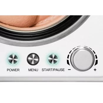 Máquina de gelo Unold 48872 máquina de gelo com compressor 2 l 180 W aço inoxidável