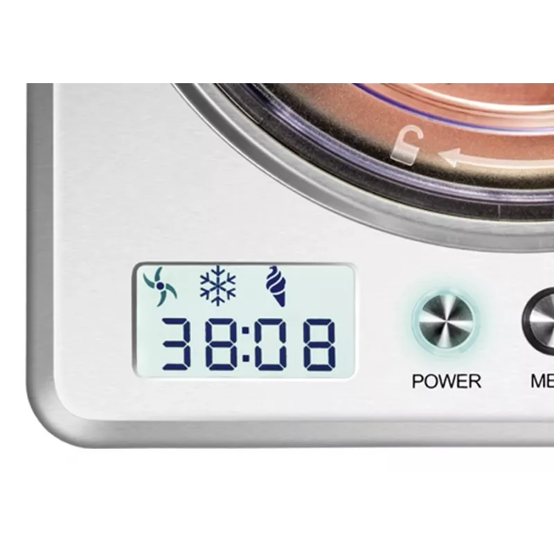 Máquina de gelo Unold 48872 máquina de gelo com compressor 2 l 180 W aço inoxidável