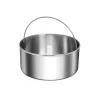 Máquina de gelo Unold 48872 máquina de gelo com compressor 2 l 180 W aço inoxidável