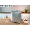 Máquina de gelo Unold 48872 máquina de gelo com compressor 2 l 180 W aço inoxidável