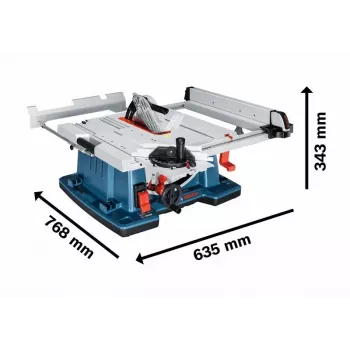 Bosch GTS 10 XC Professional 2100 W 3200 rpm