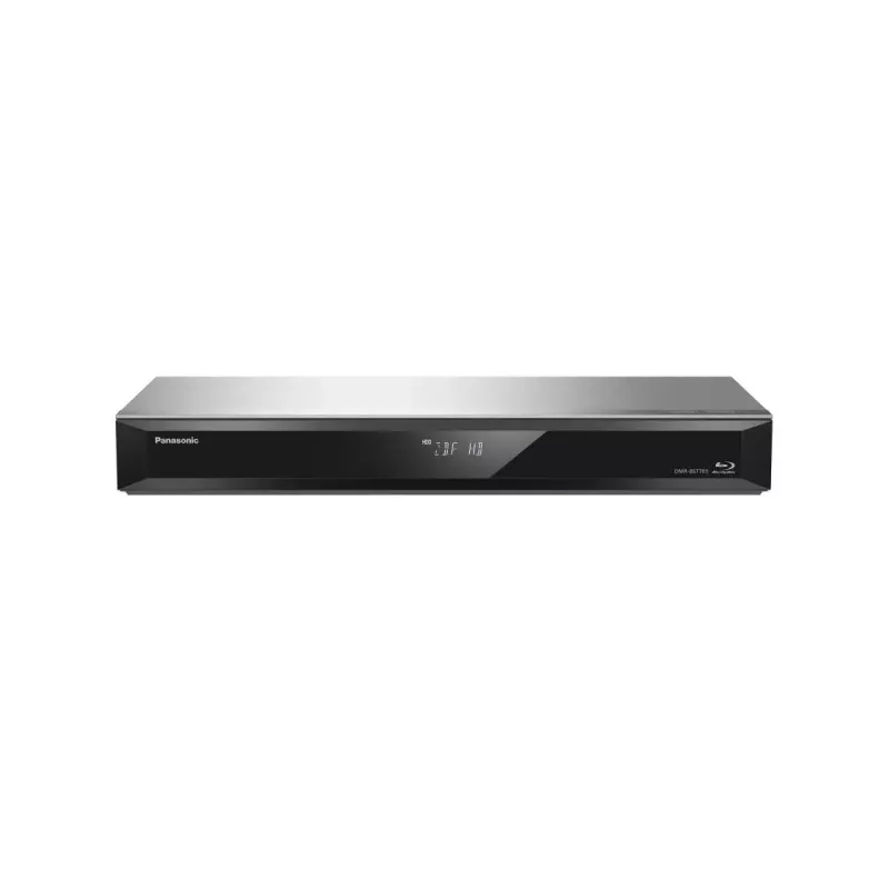 Panasonic DMR-BST765AG gravador Blu-ray 3D com disco rígido de 500 GB, prateado/preto