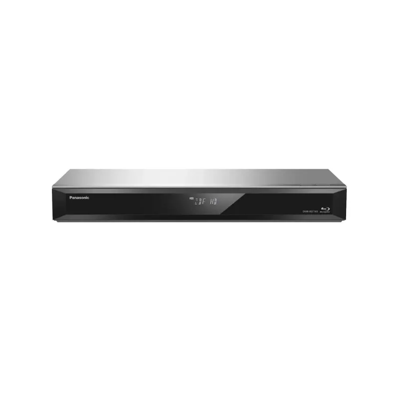 Panasonic DMR-BST765AG gravador Blu-ray 3D com disco rígido de 500 GB, prateado/preto