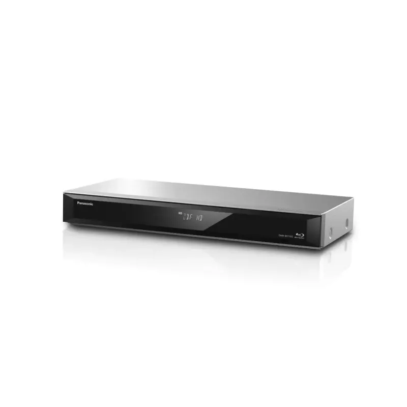 Panasonic DMR-BST765AG gravador Blu-ray 3D com disco rígido de 500 GB, prateado/preto