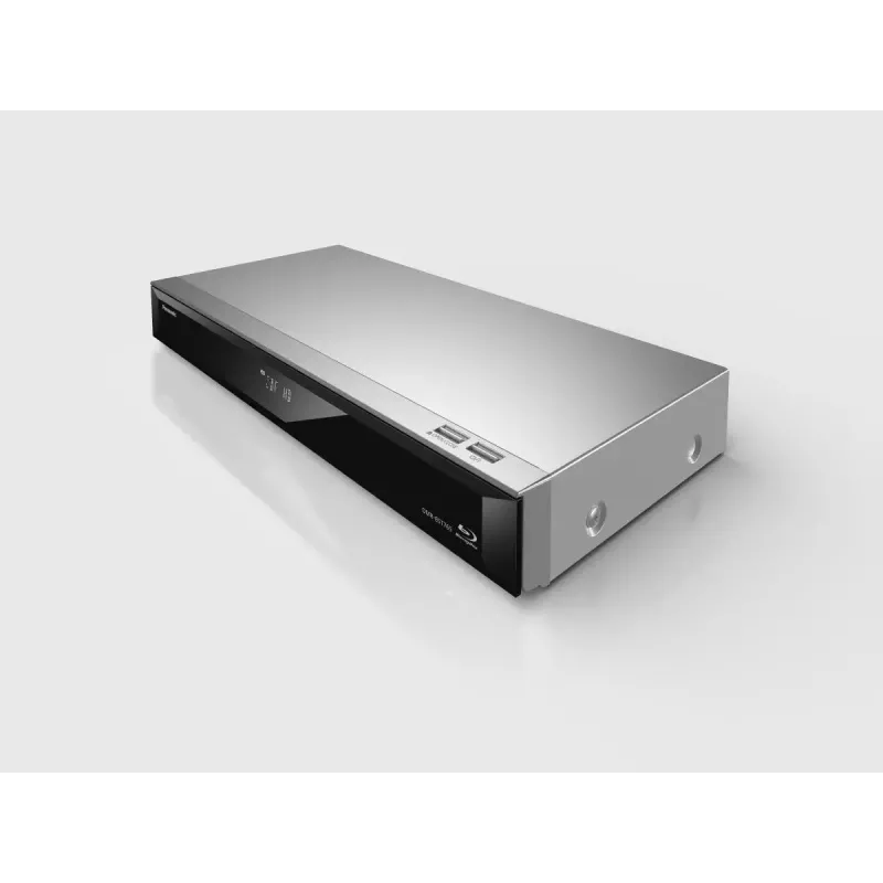Panasonic DMR-BST765AG gravador Blu-ray 3D com disco rígido de 500 GB, prateado/preto