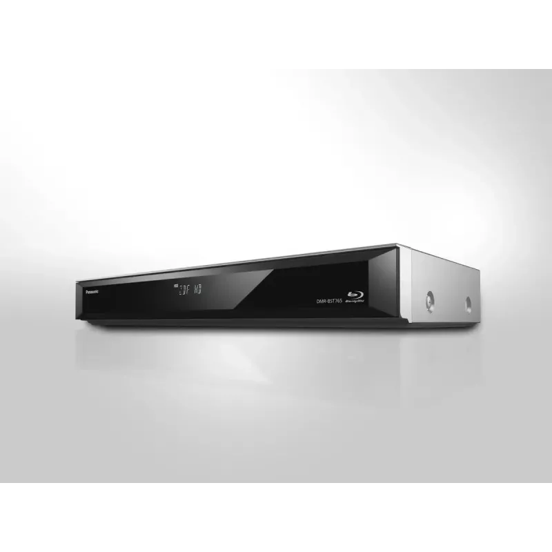 Panasonic DMR-BST765AG gravador Blu-ray 3D com disco rígido de 500 GB, prateado/preto