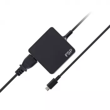 Adaptador FSP NB C 65 PD, saída: 5 V, 9 V, 12 V, 15 V, 20 V, universal, interior, 100 - 240 V, 50/60 Hz, 65 W, 5 - 20 V