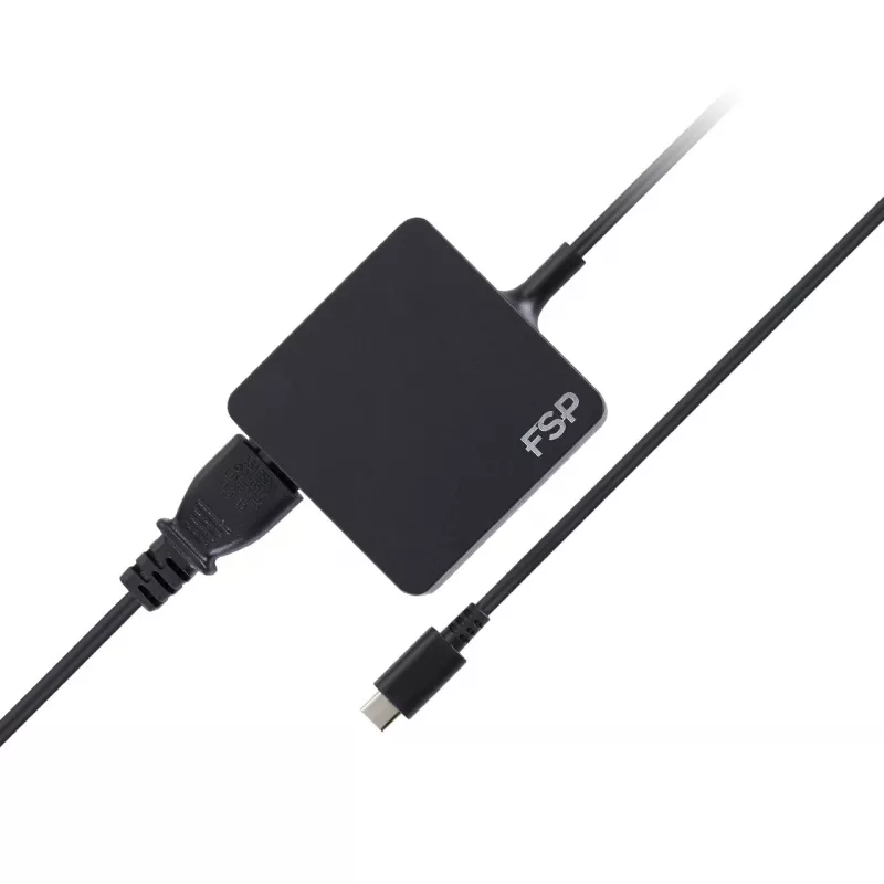 Adaptador FSP NB C 65 PD, saída: 5 V, 9 V, 12 V, 15 V, 20 V, universal, interior, 100 - 240 V, 50/60 Hz, 65 W, 5 - 20 V