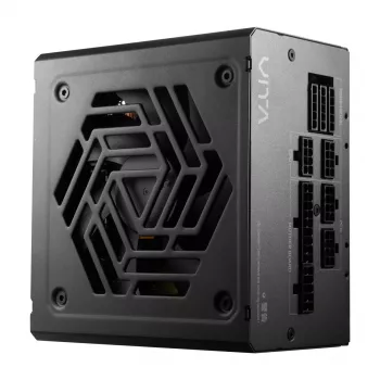 Fonte de alimentação FSP VITA GM 650W ATX ATX3.1 Preto, 650 W, 100 - 240 V, 50/60 Hz, 8-4 A, Ativa, 100 W