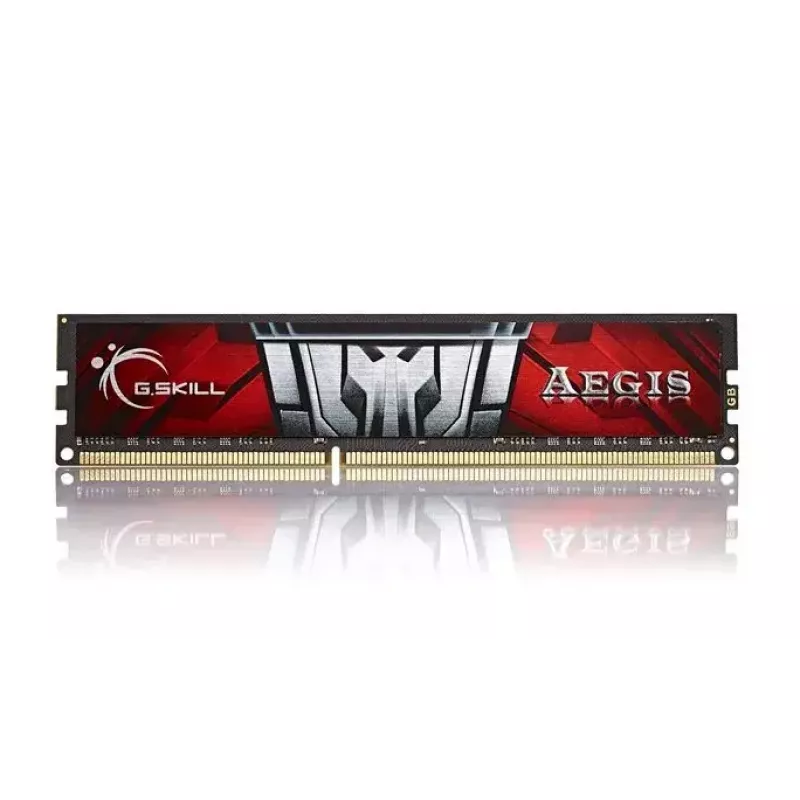 DIMM 8 GB DDR3-1600 (2x 4 GB) Dual-Kit, memória F3-1600C11D-8GIS, AEGIS