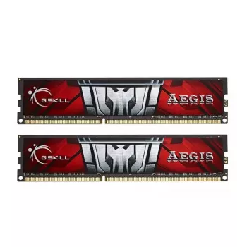 DIMM 8 GB DDR3-1600 (2x 4 GB) Dual-Kit, memória F3-1600C11D-8GIS, AEGIS