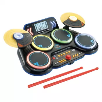 VTech 572604, conjunto de estúdio de DJ de brincar, 6 ano(s), AA, 1,81 kg, multicolor