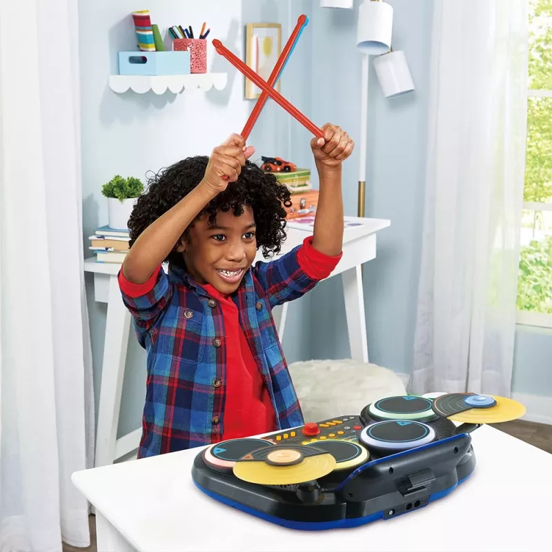 VTech Kidimagic DJ Drums 80-572604 brinquedo musical, dos 6 aos 12 anos