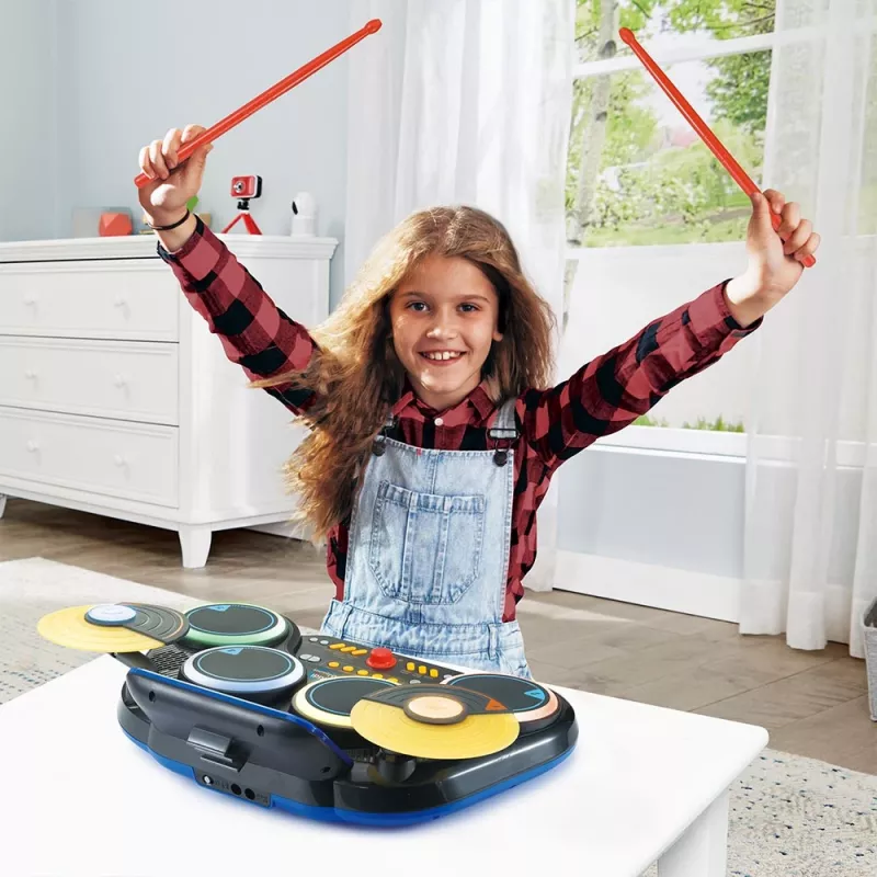 VTech Kidimagic DJ Drums 80-572604 brinquedo musical, dos 6 aos 12 anos