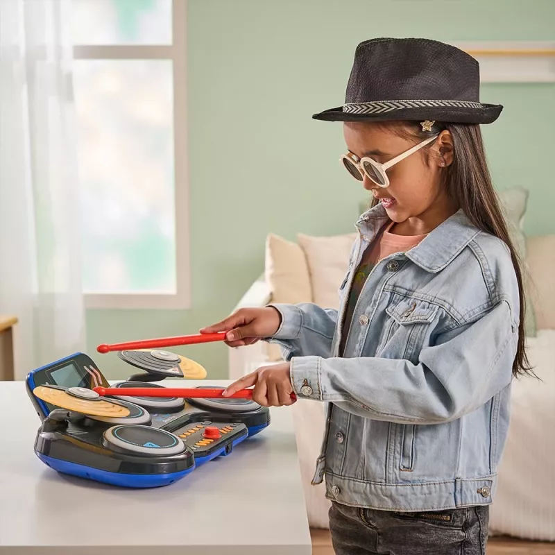 VTech Kidimagic DJ Drums 80-572604 brinquedo musical, dos 6 aos 12 anos