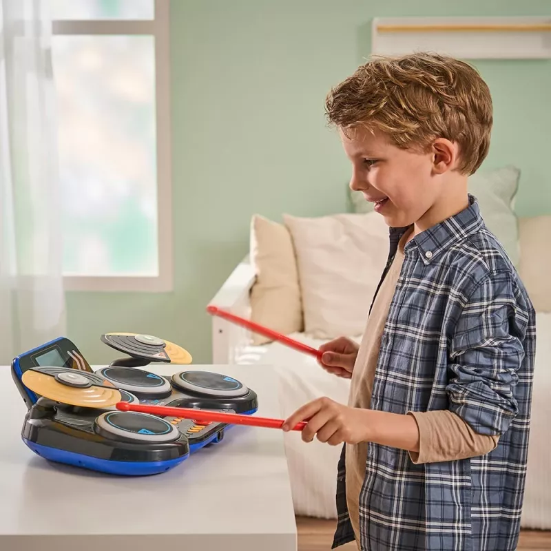 VTech Kidimagic DJ Drums 80-572604 brinquedo musical, dos 6 aos 12 anos