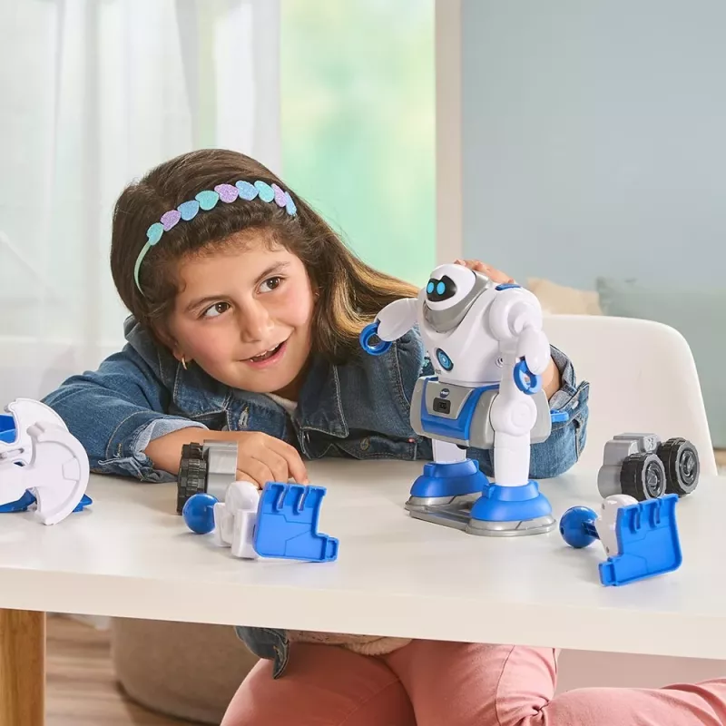 VTech V-Bot, rapaz/rapariga, 5 ano(s), com som VTech V-Bot. Tipo de pilha: AA. Cor do produto: preto, azul, branco