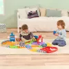 Tut Tut Baby Flitzer pista de corrida – conjunto interativo com veículo de empurrar