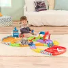 Tut Tut Baby Flitzer pista de corrida – conjunto interativo com veículo de empurrar