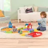 Tut Tut Baby Flitzer pista de corrida – conjunto interativo com veículo de empurrar