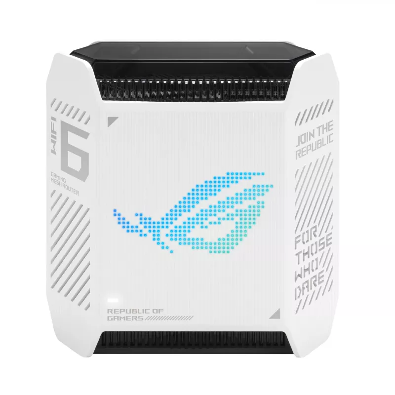 ASUS ROG Rapture GT6 tri-band (2,4 GHz / 5 GHz / 5 GHz) Wi-Fi 6 (802.11ax) branco 4 interno