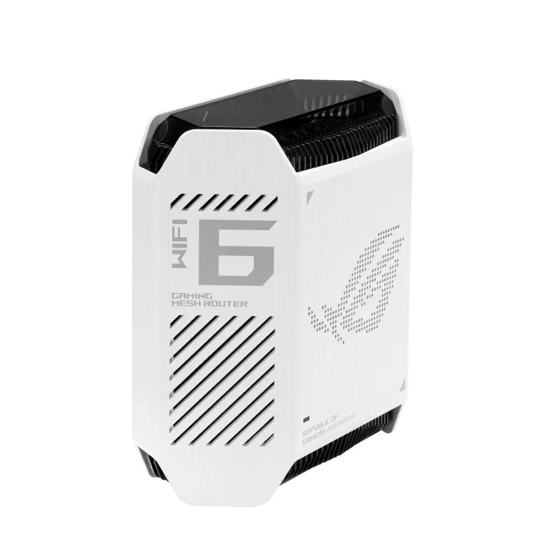 ASUS ROG Rapture GT6 tri-band (2,4 GHz / 5 GHz / 5 GHz) Wi-Fi 6 (802.11ax) branco 4 interno