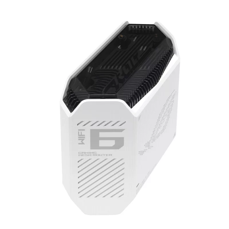 ASUS ROG Rapture GT6 tri-band (2,4 GHz / 5 GHz / 5 GHz) Wi-Fi 6 (802.11ax) branco 4 interno