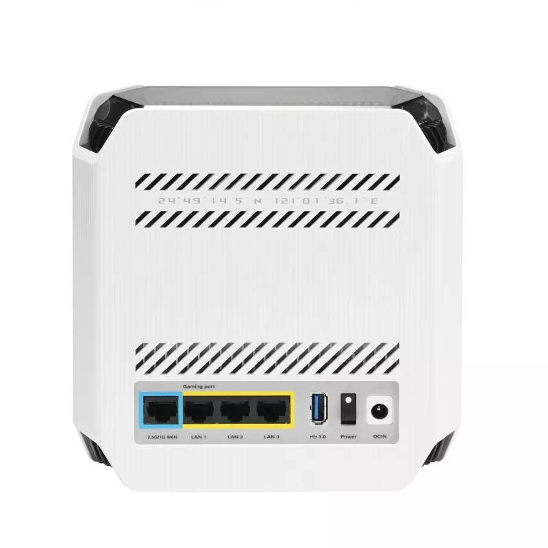 ASUS ROG Rapture GT6 tri-band (2,4 GHz / 5 GHz / 5 GHz) Wi-Fi 6 (802.11ax) branco 4 interno