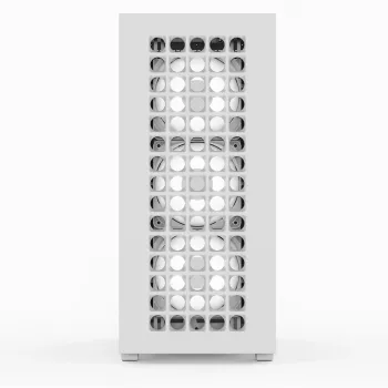 Aerocool D502A Midi Tower branco