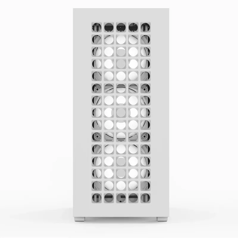 Aerocool D502A Midi Tower branco