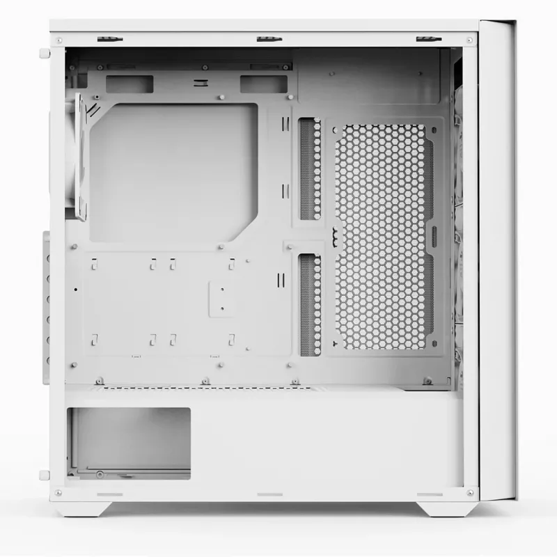 Aerocool D502A Midi Tower branco