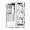 Aerocool D502A Midi Tower branco