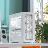 Aerocool D502A Midi Tower branco