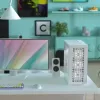 Aerocool D502A Midi Tower branco