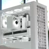 Aerocool D502A Midi Tower branco