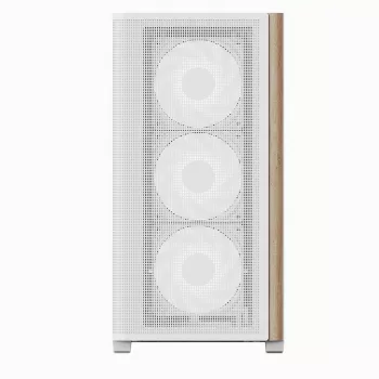 Aerocool D301A Mini Tower branco, madeira