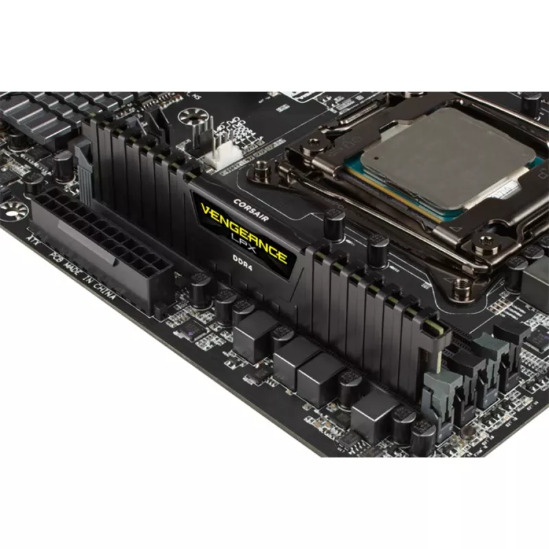 CORSAIR memória RAM 8GB DDR4 3000MHz C16 Lpx preto