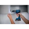 Kit combinado com bateria GSB 18V-45 + GWS 18V-10 + GBH 18V-22, Martelo perfurador