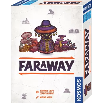 Kosmos Faraway 25 min Jogo de cartas