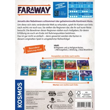 Kosmos Faraway 25 min Jogo de cartas