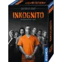 Kosmos Masters of Crime - Inkognito 150 min Jogo de tabuleiro Detetive