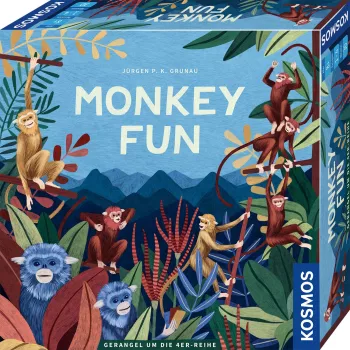 Kosmos Monkey Fun 30 min Jogo de tabuleiro