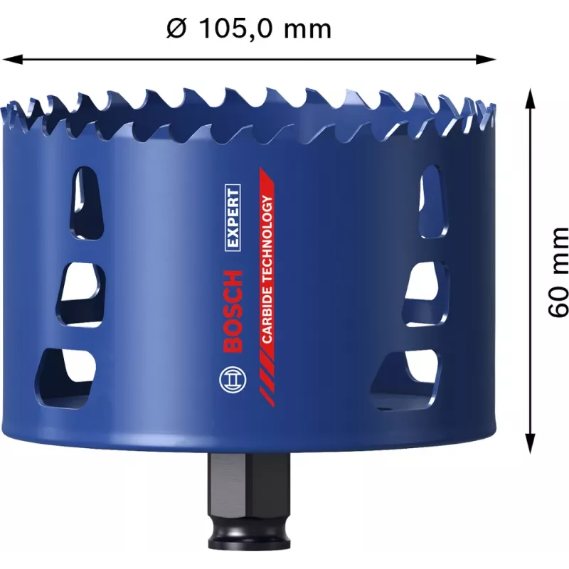 Bosch EXPERT Serra copo 1 unid.
