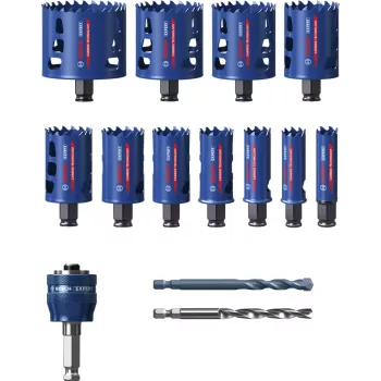 Bosch 2 608 900 447 Conjunto de serras copo 11 unid.